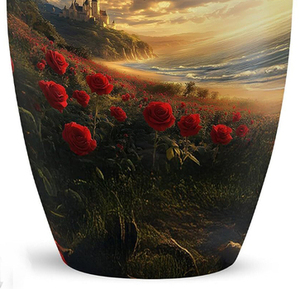 Urne funéraire artisanale de conception américaine moderne pour adulte – Magnifique urne commémorative pour enterrement et funérailles - Product Image 6