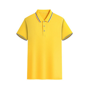 Polo de manga corta de verano para hombre de alta calidad, de secado rápido, transpirable, de algodón suave. - Product Image 3