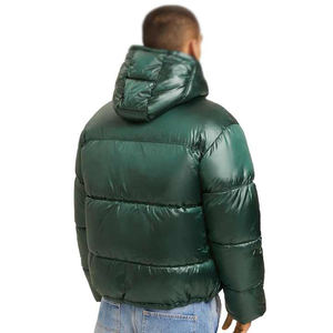 Chaqueta Acolchada para Hombre, con Capucha, Diseño de Dibujos Animados, Cortavientos, Transpirable, con Logotipo y Diseño Personalizados - Product Image 5