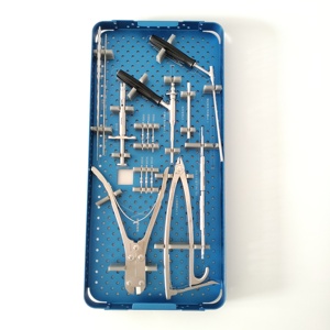 Orthopedic <b>Instrument</b> Set Posterior Cervical Fixation <b>Instrument</b> Set Cervical Pedicle Screw System <b>Instruments</b> by Tegra Surgical - Product Image 4