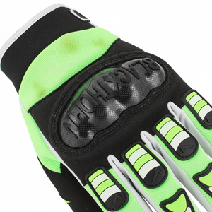 OEM Winter Waterproof Lightweight Goatskin Full Finger Pull-On Motorcycle <b>Gloves</b> <b>Warm</b> Touch Screen Unisex Daily Riding <b>Gloves</b> - Product Image 3
