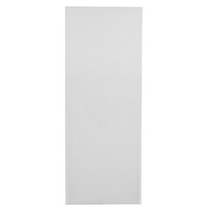 Tettoia per Porte e Finestre, Copertura Antipioggia 100 X 80cm Bianco e Grigio, Uso Domestico, Facile Installazione - Product Image 6