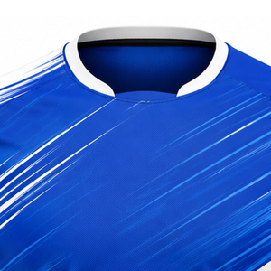 ชุดฟุตบอลแบบกำหนดเอง เสื้อฟุตบอล กางเกงขาสั้น พิมพ์ลายแบบ Sublimation ชุดทีม OEM เสื้อผ้ากีฬาแห้งเร็วสำหรับฤดูร้อน ขายส่ง - Product Image 6