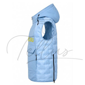 Nouvelle Collection 2026 – Veste Doudoune Homme Personnalisable avec Logo, Gilet Matelassé Léger à Demi-Manches – Vente en Gros - Product Image 3