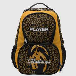 Mochilas Deportivas Personalizadas para Voleibol, Sóftbol y Baloncesto con Compartimento para Balón, Mochilas de Sublimación de Alta Calidad - Product Image 5