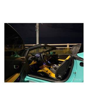 Pour Lamborghini Huracan LP640-4 Evo Spyder modèle juillet 2023 avec 9 300 km, conduite à gauche, sièges en cuir - Product Image 6