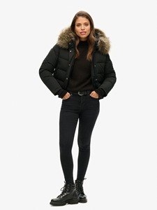 Custom <b>Women</b>’s Winter <b>Puffer</b> <b>Jacket</b> Premium Casual Outdoor Wear For <b>Women's</b> Windproof Zipper Closure Side Pockets <b>Womens</b> <b>Jackets</b> - Product Image 5