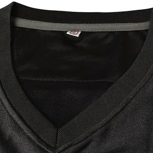 Camiseta Oversize de Malla Transpirable con Cuello en V, Top Contemporáneo de Malla con Cuello en V, Camisa Ligera y Transpirable con Cuello en V - Product Image 5