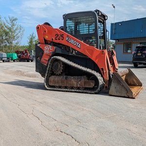 Cargadora Compacta Kubota SVL95-2 para Silvicultura con Equipo Pesado al Mejor Precio, en Oferta Hoy - Product Image 4