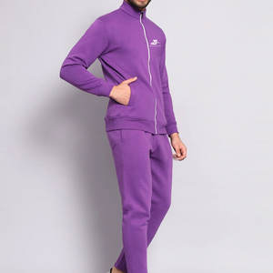 Survêtement Homme Oversize à Manches Longues 2026 – Tenue de Sport et de Gym en Polyester/Coton - Product Image 2