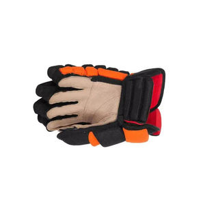 Gants de hockey sur glace de haute performance avec rembourrage protecteur personnalisé, coutures durables, prise confortable, équipement sportif de qualité supérieure, vente en gros - Product Image 3