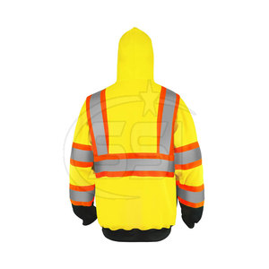 Sudadera de Seguridad ANSI Clase 2 Impermeable con Logotipo Personalizado, Cómoda y de Alta Visibilidad para las Necesidades de Seguridad Laboral Diaria 2026 - Product Image 5