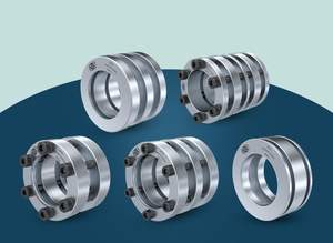 NMTG N5010 Heavy Duty Steel <b>Power</b> Lock Assemblies Customizable OEM Clamping Elements and Locking Sleeves for <b>Transmission</b> - Product Image 6