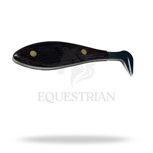 Wood Handle Clinch Gouge Veterinary Tool Horse Hoof Care <b>Shoeing</b> Use - Product Image 4