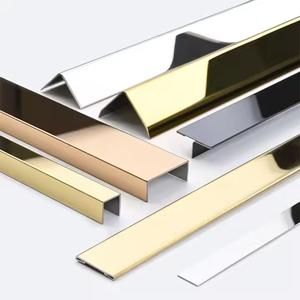 Embellecedor <span class=keywords><strong>de</strong></span> acero inoxidable en forma <span class=keywords><strong>de</strong></span> T plateado <span class=keywords><strong>para</strong></span> azulejos Esquina <span class=keywords><strong>de</strong></span> cerámica <span class=keywords><strong>de</strong></span> 6mm <span class=keywords><strong>para</strong></span> <span class=keywords><strong>baño</strong></span> Sala <span class=keywords><strong>de</strong></span> estar Taller Protector <span class=keywords><strong>de</strong></span> esquina Mármol - Product Image 5