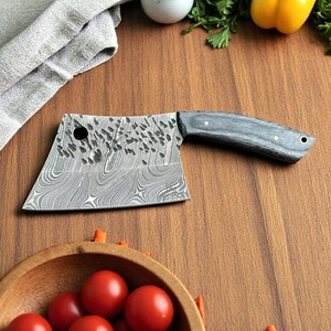 Ensemble de couteaux de boucher en acier Damas en gros avec manche en Micarta – Design de survie – Ensemble de couteaux de chef professionnels par A&M Enterprises - Product Image 3