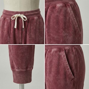Joggers pour hommes en coton épais, délavés à l'acide, écologiques, respirants, personnalisables, formels, effet usé et craquelé, avec cordons de serrage robustes - Product Image 6