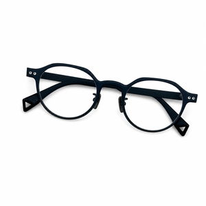 Gafas Anti Luz Azul Fotocromáticas UV420 Redondas de Montura Completa de Plástico Ligeras a la Moda Listas para Receta Venta al por Mayor - Product Image 1