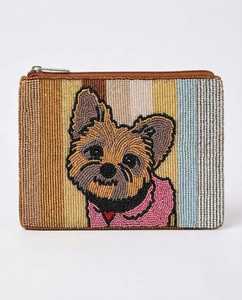Monedero de cuentas personalizado para mascotas, con diseño de perro y gato, correa ajustable, ligero y tamaño personalizable - Product Image 2