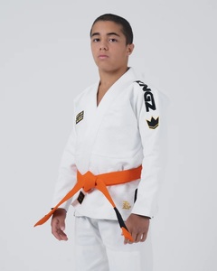 Uniformes de Jiu-Jitsu de haute qualité avec logo personnalisé, légers, respirants, 100% coton, coupe régulière, unisexe, équipement d'entraînement martial - Product Image 4