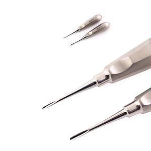Elevador Quirúrgico Dental Optitech Healthcare, 2mmS Wing, Acero Inoxidable, Agarre Ergonómico, Instrumento Manual Clase I TRD-923 CE - Product Image 6