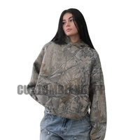 Nouvelle Collection : Sweats à Capuche Polaires Écologiques pour Hommes, Personnalisables, Style Vintage Camouflage, Brodés et Imprimés, Idéaux pour l'Automne