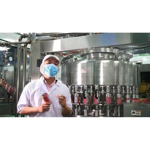 Bouteille de 250 ml de yaourt BIO prébiotique à la fraise et aux fruits tropicaux mélangés Exportateurs Le calcium est important - Product Image 3