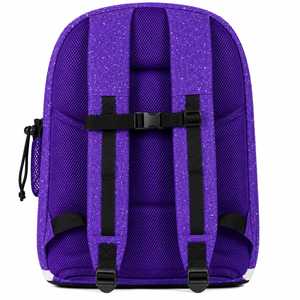 Mochilas Personalizadas de Animadoras con Brillantina Morada y Pedrería - Product Image 5
