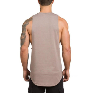 Camiseta sin Mangas para Hombre, Color Gris, Cuello Redondo, Tejida, Estilo Casual, Diseño 2026 - Product Image 2