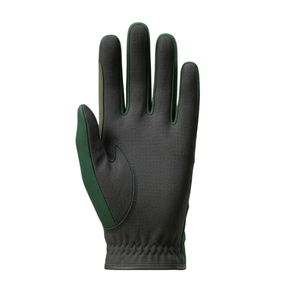 Gant de golf pour main droite en cuir PU, antidérapant, pour l'extérieur, unisexe, protection UV verte, gants de golf respirants en maille, durables - Product Image 4