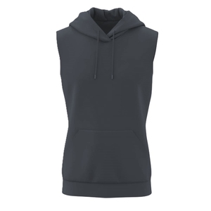 Hoodie sans manches personnalisable pour femme – Coton respirant de haute qualité – Vêtement d'extérieur décontracté et tendance pour femme - Product Image 2