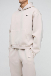 Survêtement à capuche oversize pour homme, marque privée, 420 GSM, deux pièces, pantalon droit, vêtements de sport décontractés, fournisseur en gros - Product Image 3