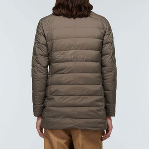 Good Quality Long Puffer <b>Jacket</b> With <b>Lightweight</b> Filling Soft Fabric And Adjustable Cuff Design Long Puffer <b>Jacket</b> - Product Image 4