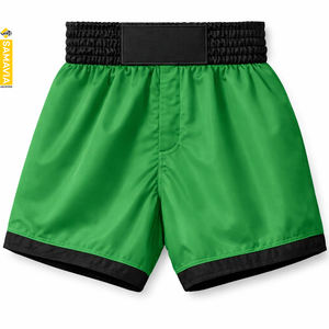 Shorts de boxe Muay Thai pour hommes |   RTS & Vente en gros |   Shorts de combat par sublimation |   Fabricant sur mesure, designs et maquettes personnalisés - Product Image 1