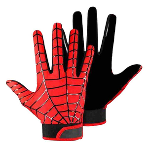 Guantes de Fútbol Americano Personalizados con Sublimación Universitaria, Diseño Personalizado, Guantes de Práctica de Fútbol Americano para Ropa Deportiva Unisex - Product Image 1