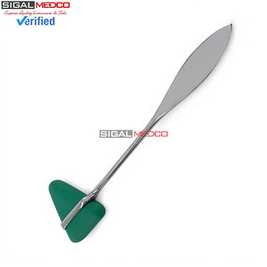 Marteau de réflexe de percussion, instrument médical chirurgical, acier inoxydable de qualité allemande, outil d'examen neurologique diagnostique - Product Image 4