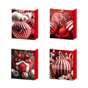 Sac cadeau en feuille d'or 26*32*10 BOLSA REGALO pour les fournitures de Noël - Product Image 2