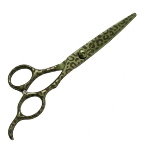 Ciseaux de coiffure professionnels de 6 pouces en acier inoxydable, durables, pour droitiers, avec poignée ergonomique, coupe lisse, pour salon et usage domestique - Product Image 1