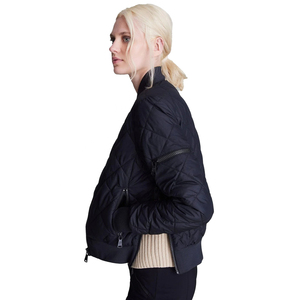 Blouson Bomber Femme Uni Imprimé avec Fermeture Éclair, Logo Personnalisé, Imperméable, Respirant, Vestes d'Hiver Tendance, Meilleures Ventes - Product Image 6