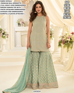 Regal light blue <b>Kurti</b> - Product Image 3