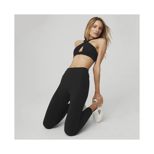 Conjunto de Yoga sin Tirantes con Cuello Alto para Mujer, Ecológico, Antibacterial, de Secado Rápido y Transpirable, 1 Pieza - Product Image 3