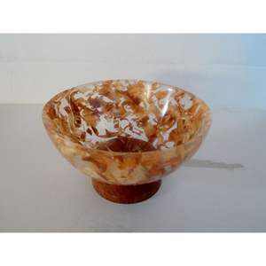 Handmade Resin Bowl for Wedding Centerpieces and <b>Table</b> <b>Decorations</b> Elegant Tabletop Accent - Product Image 4