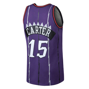 Maillot de basket-ball Urban Elite |   Ventilation découpée au laser 3D |   Tissu en maille rétro |   Maillot de basket premium avec détails côtelés - Product Image 3