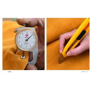 Ceinture à outils orange avec plusieurs poches pour marteau, tournevis, ruban à mesurer et clous - Product Image 5