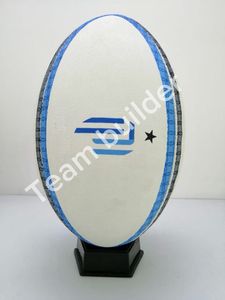 Top-Demanded Light Weight Rugby Ball Unique Design and Popular Service Factory Size Training Official - Product Image 2