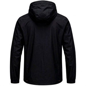 Wholesale Spring Autumn <b>Light</b> Weight Windbreaker <b>Jacket</b> <b>Men</b> Outdoor Casual Sports Stand Collar Zipper - Product Image 2