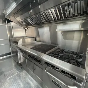 Camión de Comida Móvil Multifuncional Personalizable, Remolque de Comida Callejera Popular, Vehículo Comercial de Aluminio - Product Image 5