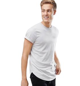 T-shirt manches courtes, en jersey de coton biologique, à impression personnalisée, de haute qualité, décontracté, vente en gros, nouvel arrivage 100% - Product Image 1