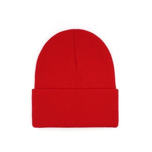 <b>Men</b> Beanies Warm Cuffed Knit <b>Hat</b> Soft Acrylic Blend Fabric Comfortable Flexible <b>Winter</b> Headwear for Casual Fashion Streetwear - Product Image 1