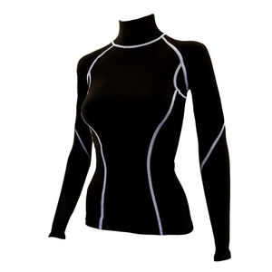 T-shirt de sport respirant à logo personnalisé pour homme, collection Printemps-Été-Automne 2025 – Manches longues, motif léopard, grandes tailles - Product Image 1